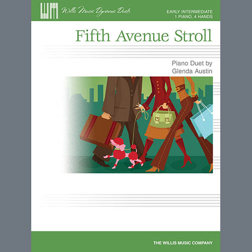 cover: Fifth Avenue Stroll, Glenda Austin, Klavier