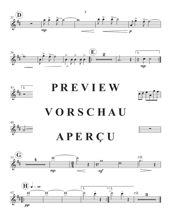 Product gallery: Page 19 of 21 Micha´s Song , , (Woodwind Ensemble SAAAATB)