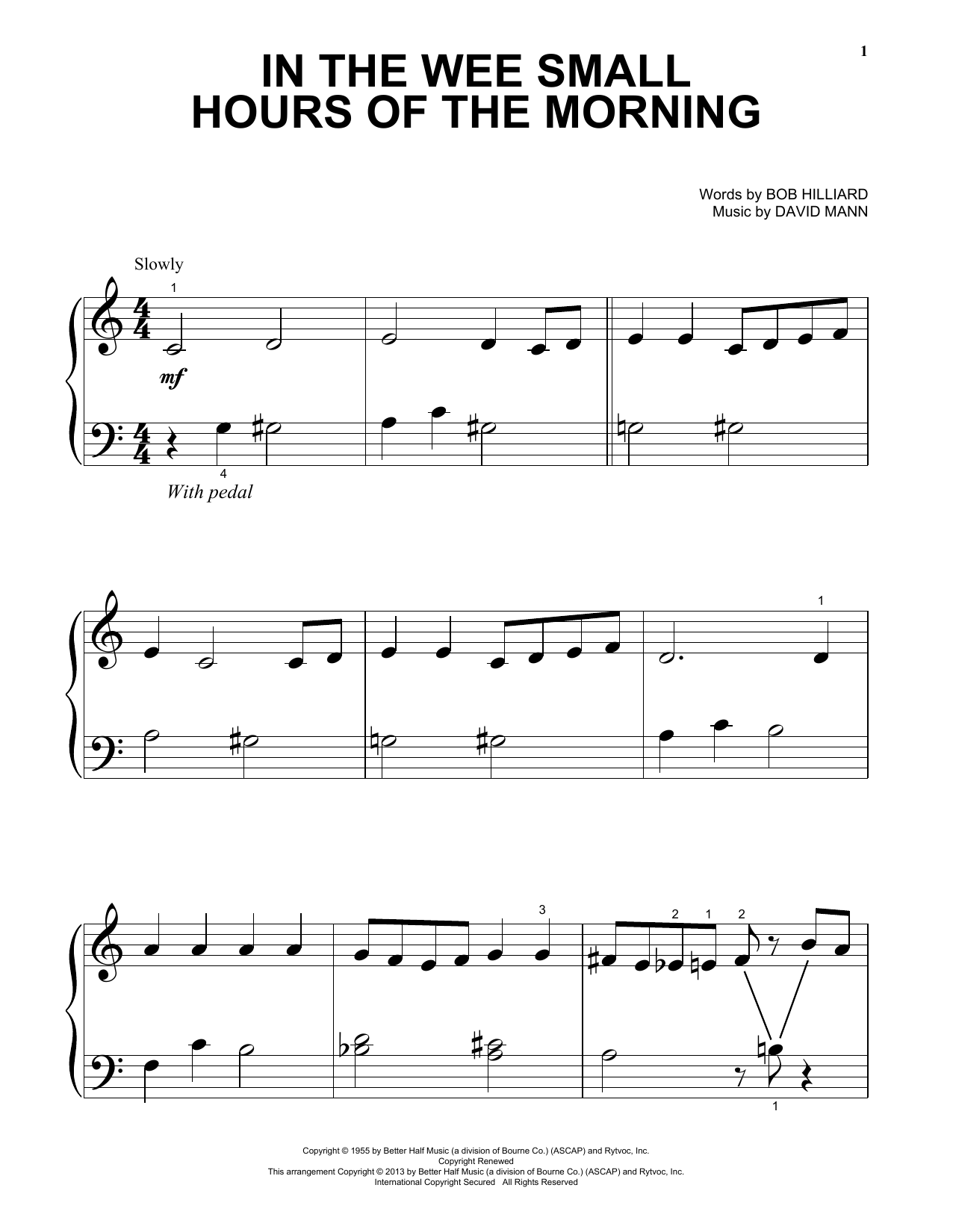 Produktgalerie: Seite 1 von 1 In The Wee Small Hours Of The Morning, Frank Sinatra, Klavier
