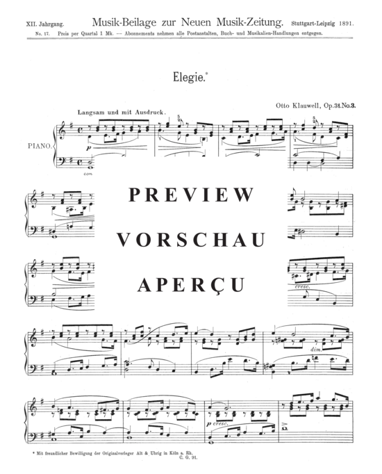 Product gallery: Page 2 of 3 Elegie , , Piano Solo