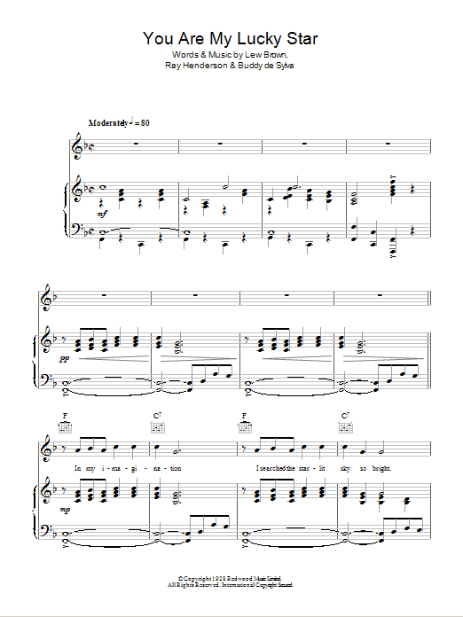 Produktbild zu: You Are My Lucky Star - Gene Kelly