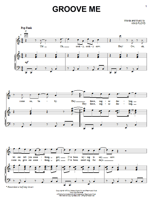 Produktbild zu: Groove Me
