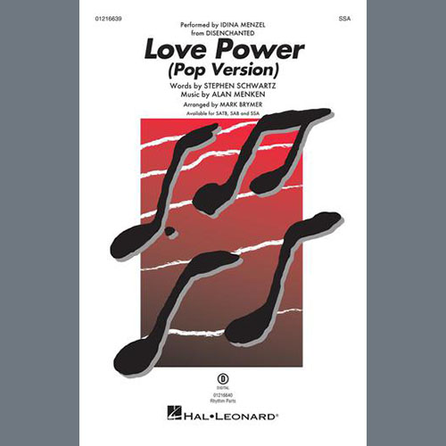 Produktbild zu: Love Power (from Disenchanted) (arr. Mark Brymer)