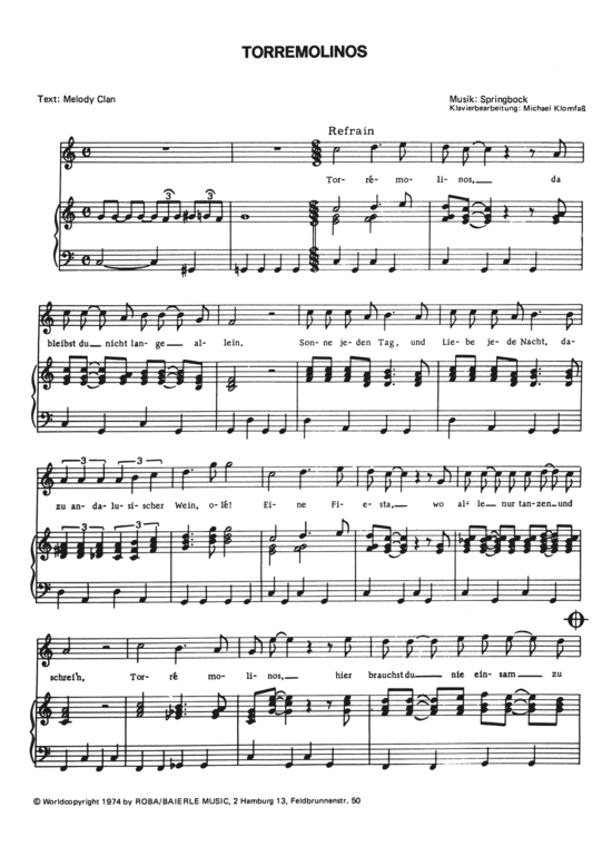 Produktbild zu: Torremolinos 1974