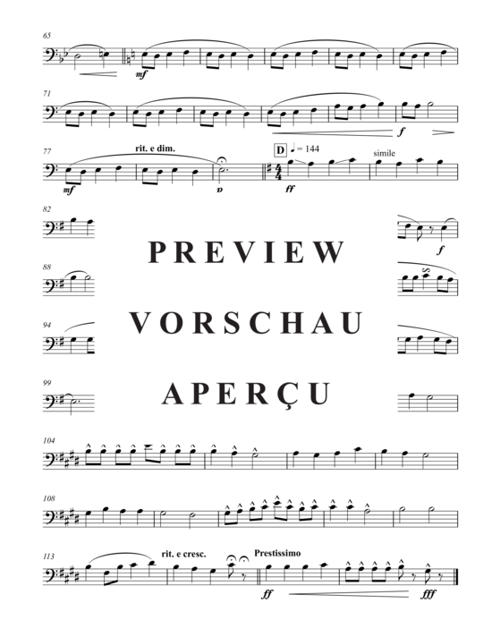 Produktgalerie: Seite 14 von 14 Joy of Hanukkah, , (2xTrompete in B, Horn in F, Posaune)