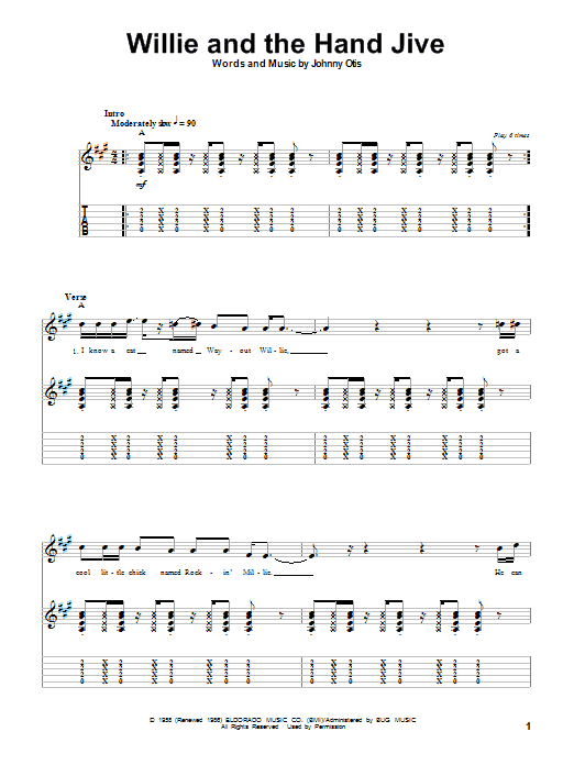 Produktbild zu: Willie And The Hand Jive