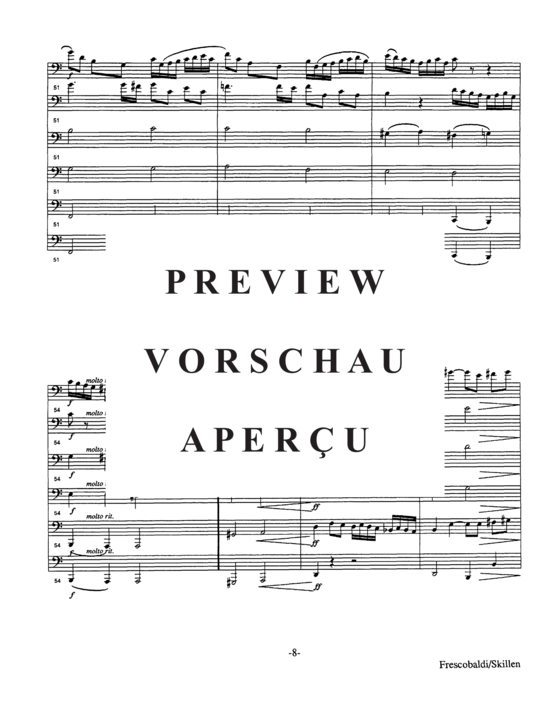 Produktgalerie: Seite 10 von 21 Toccata , , (Tuba Ensemble EEETTT)