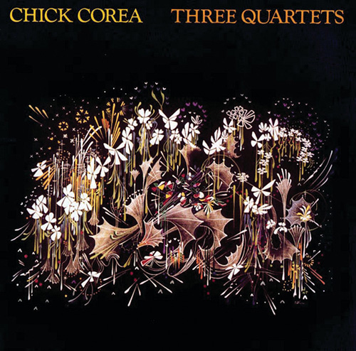 cover: Quartet No. 1, Chick Corea, Klavier