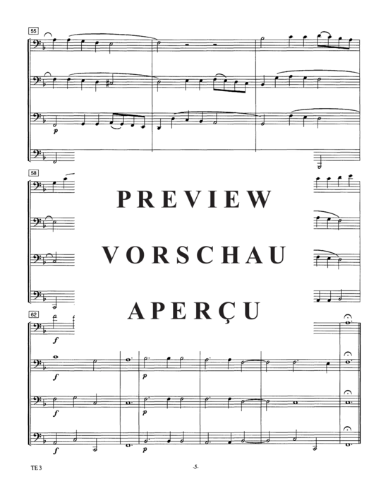 Product gallery: Page 7 of 15 Sonata No. 2 , , (Tuba Quartett EETT)