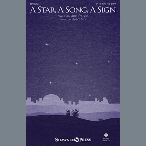 cover: A Star, A Song, A Sign, Brad Nix