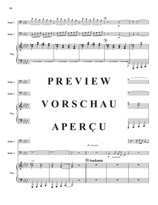 Product gallery: Page 15 of 21 Indian Point Rhapsody , , (2x Baritone/Posaune + Klavier)