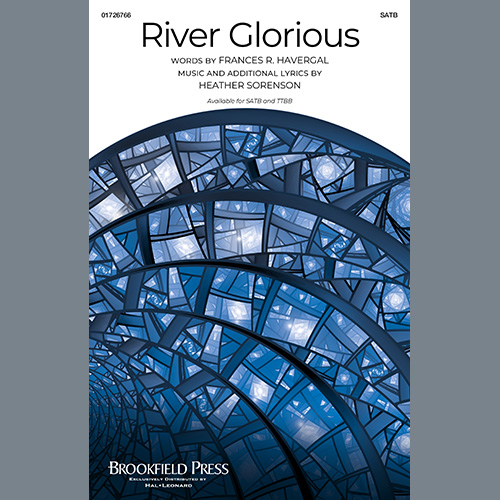 cover: River Glorious, Heather Sorenson, Chor