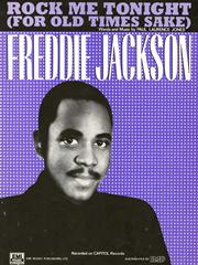 cover: Rock Me Tonight (For Old Times Sake), Freddie Jackson