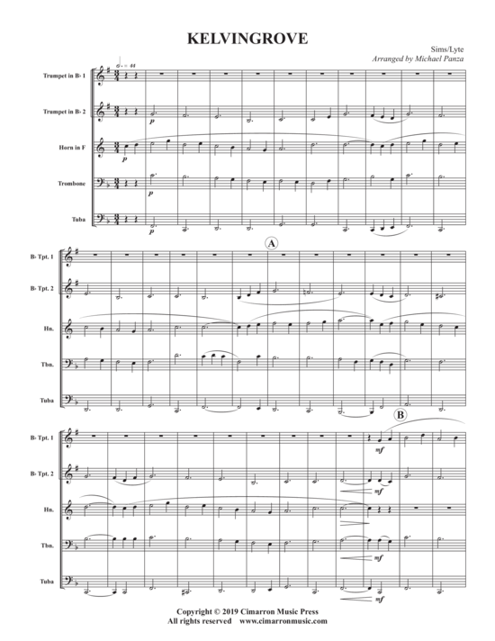 Produktbild zu: Kelvingrove John Sims and Thomas Lyte