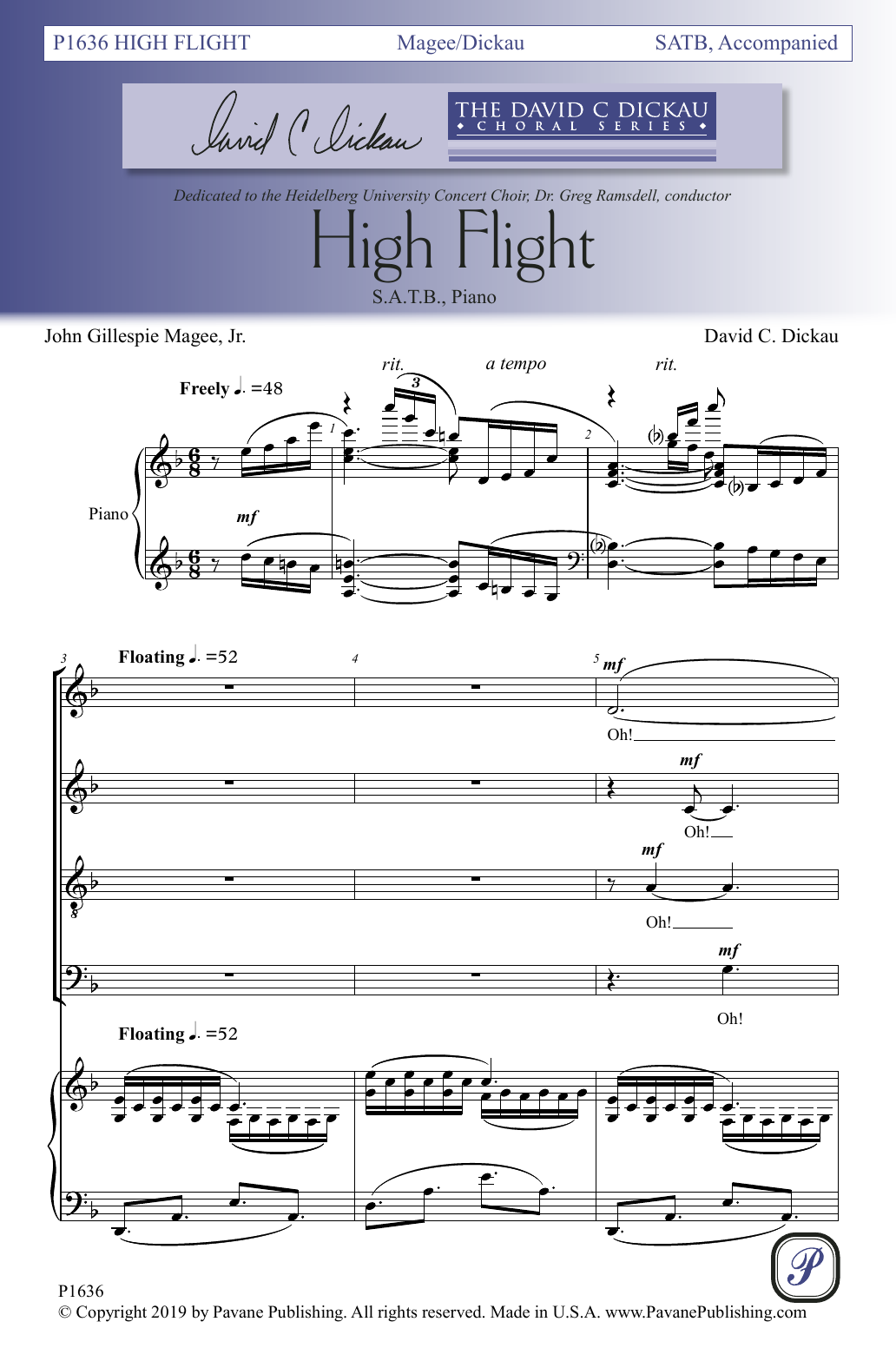 Produktbild zu: High Flight