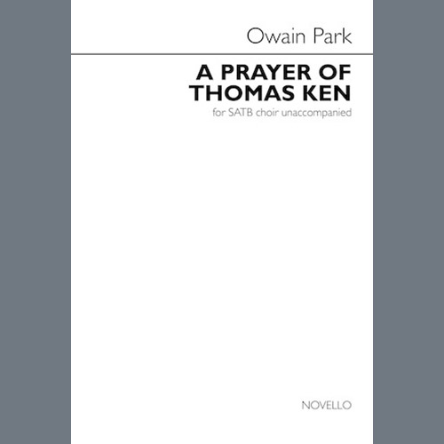 Produktbild zu: Prayer Of Thomas Ken