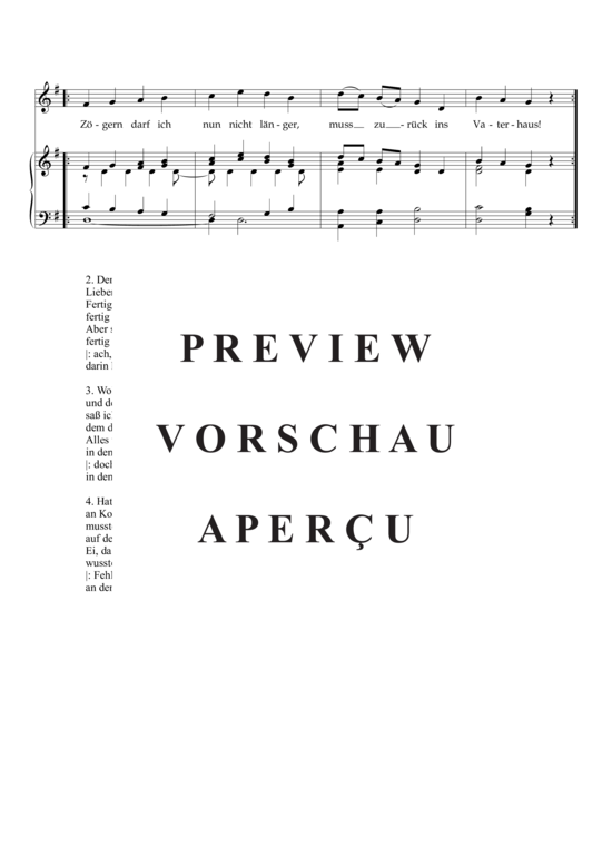 Product gallery: Page 3 of 3 Der Exmatriculandus , , (voice + piano)