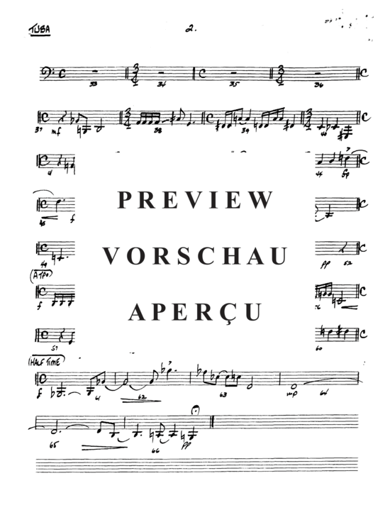Produktgalerie: Seite 18 von 21 Trio Number 1 , , (Horn in F, Tuba + Klavier)