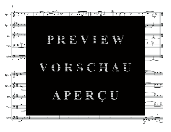 Produktgalerie: Seite 10 von 11 Metal Music, Op. 122, , (Blechbläser Quintett)