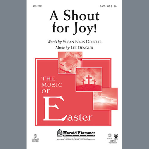 cover: A Shout For Joy!, Susan Naus Dengler