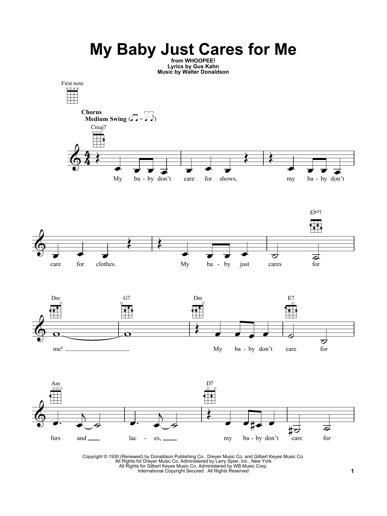 Product gallery: Page 1 of 1 My Baby Just Cares For Me, John Pizzarelli
