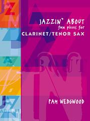 cover: Hot On The Line, Pam Wedgwood, Klarinette, Klavier, Saxophon