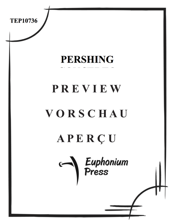Product gallery: Page 2 of 21 Pershing Concerto , , (tuba + piano)