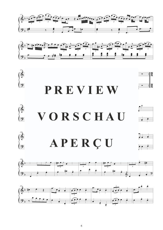 Produktgalerie: Seite 7 von 9 Cembalo Sonate Nr. 1 in F-Dur Op.4, , Cembalo/Klavier Solo
