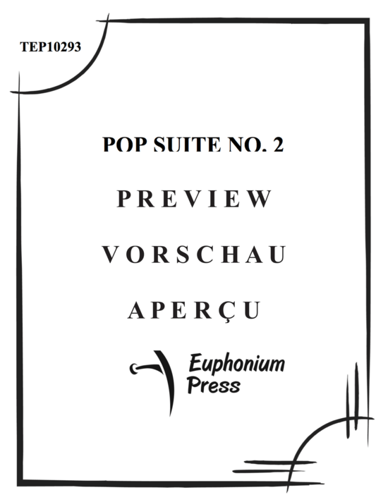 Produktgalerie: Seite 2 von 21 Pop Suite No. 2 , , (Tuba Duett ET)