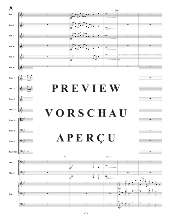 Produktgalerie: Seite 5 von 21 Quo Non Ascendam , , (Blechbläser-Ensemble groß)
