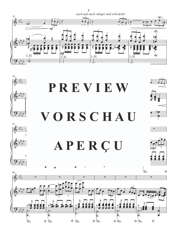 Product gallery: Page 6 of 10 Lied Ohne Worte, Op. 2, , Horn In F and Piano