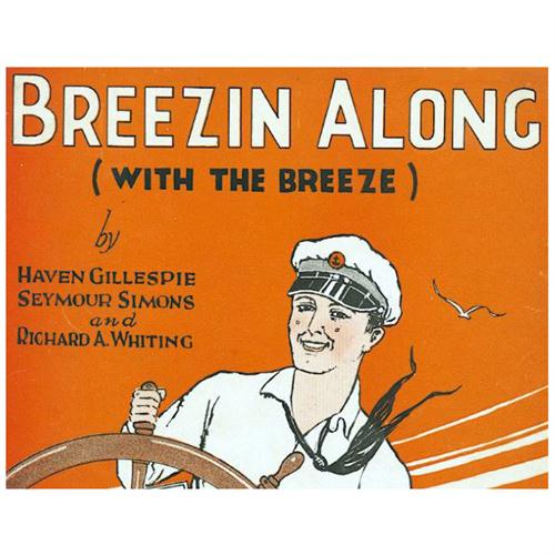 cover: Breezin' Along With The Breeze, Seymour Simons