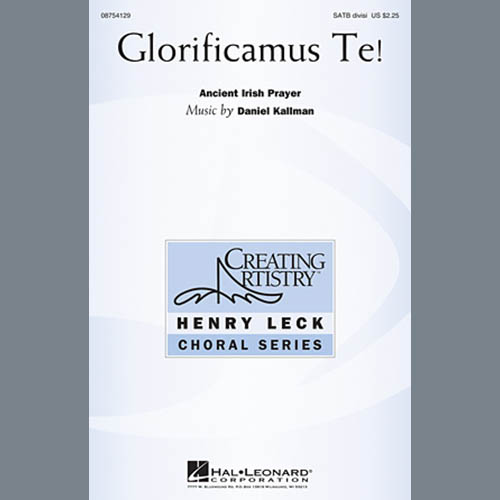 cover: Glorificamus Te!, Daniel Kallman