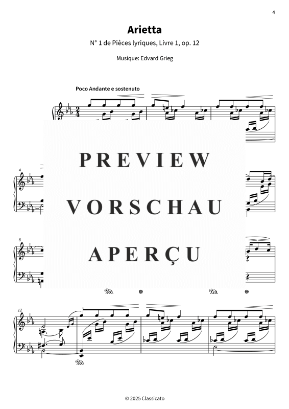 gallery: Pièces lyriques, Op. 12, , (piano solo)