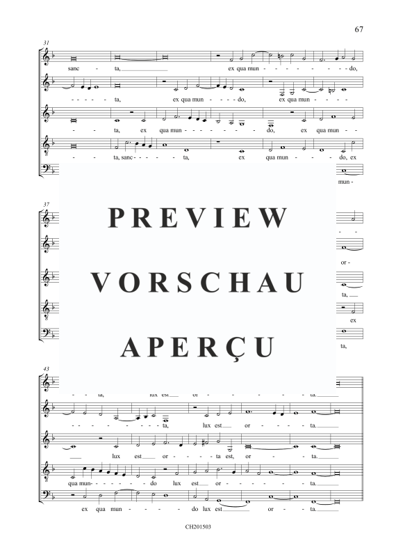 Produktgalerie: Seite 4 von 7 Ave Regina caelorum / Gaude gloriosa, , Gemischter Chor 5-stimmig