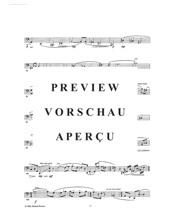 Product gallery: Page 15 of 16 Fanfare and Air , , (Euphonium Solo)