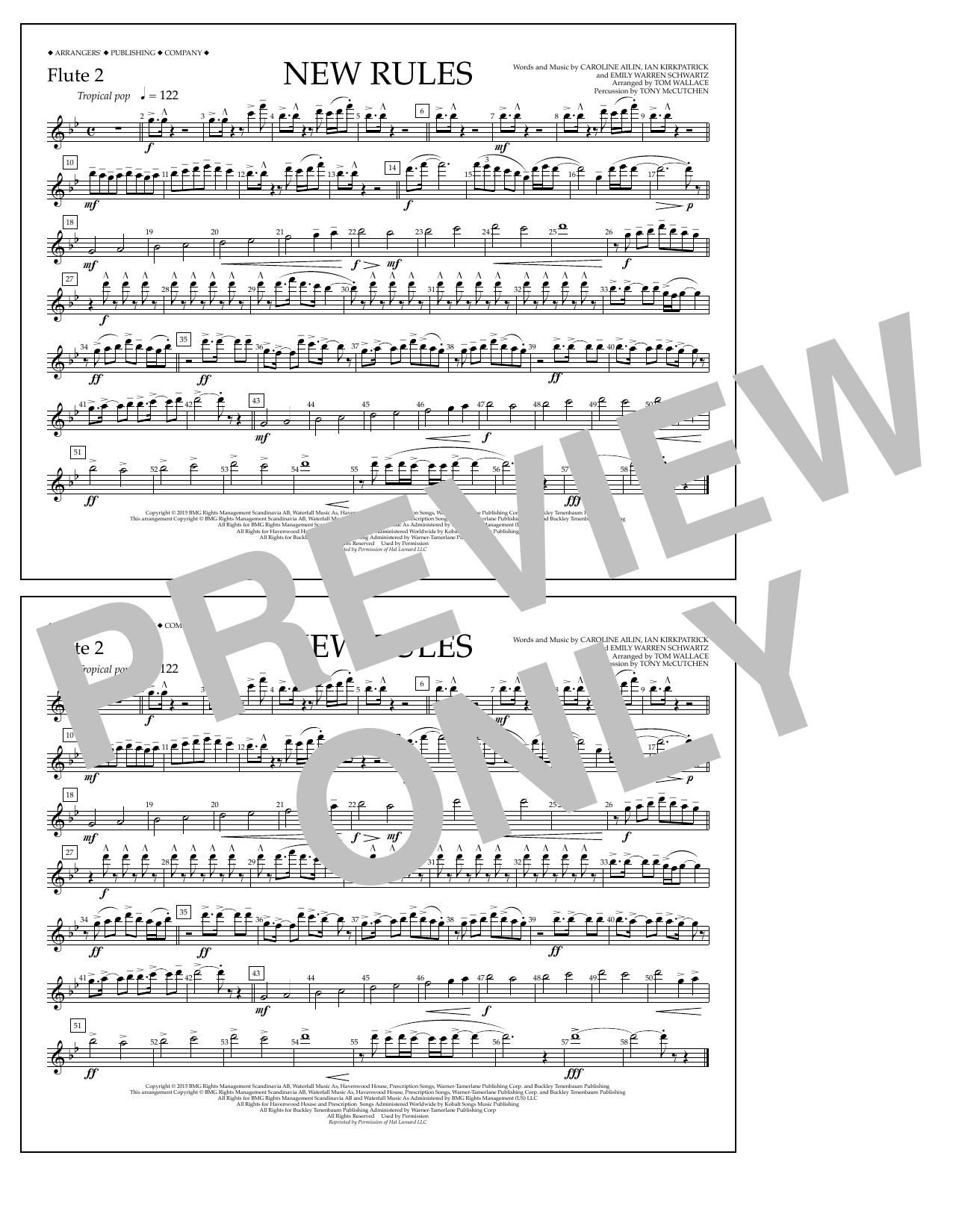 Product picture to: New Rules - Flute 2