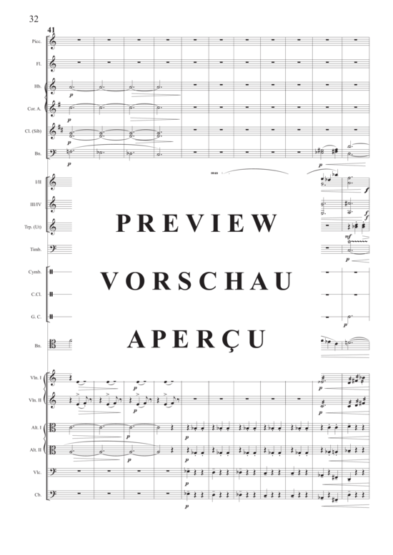 Product gallery: Page 35 of 90 Concerto for Bassoon and Orchestra , , (Bassoon solo +orchestra)