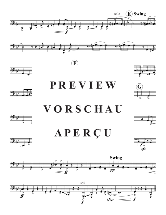 Produktgalerie: Seite 15 von 15 Alexander's Ragtime Band , , (Blechbläserquintett)