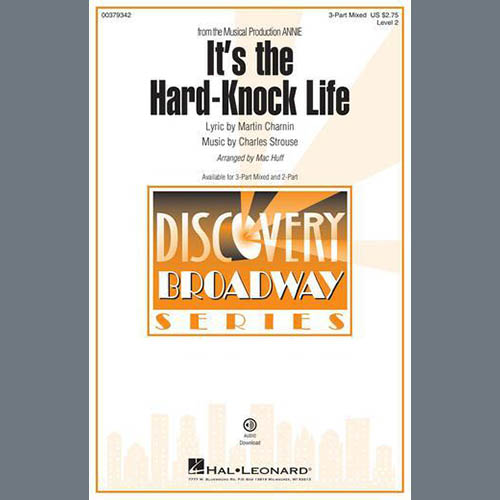 cover: It's The Hard-Knock Life (from Annie) (arr. Mac Huff), Charles Strouse, Chor