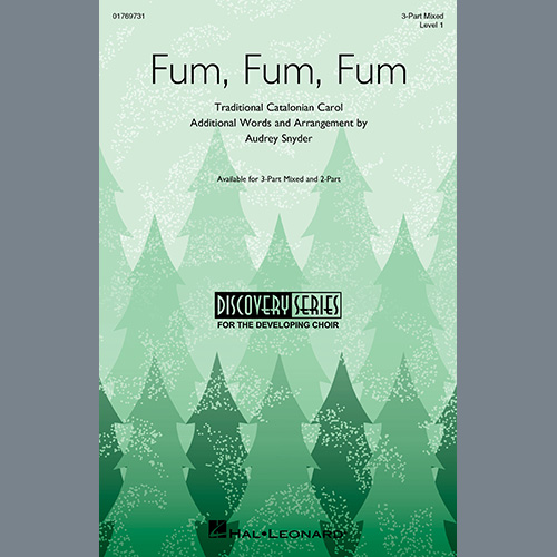 Produktbild zu: Fum, Fum, Fum (arr. Audrey Snyder)