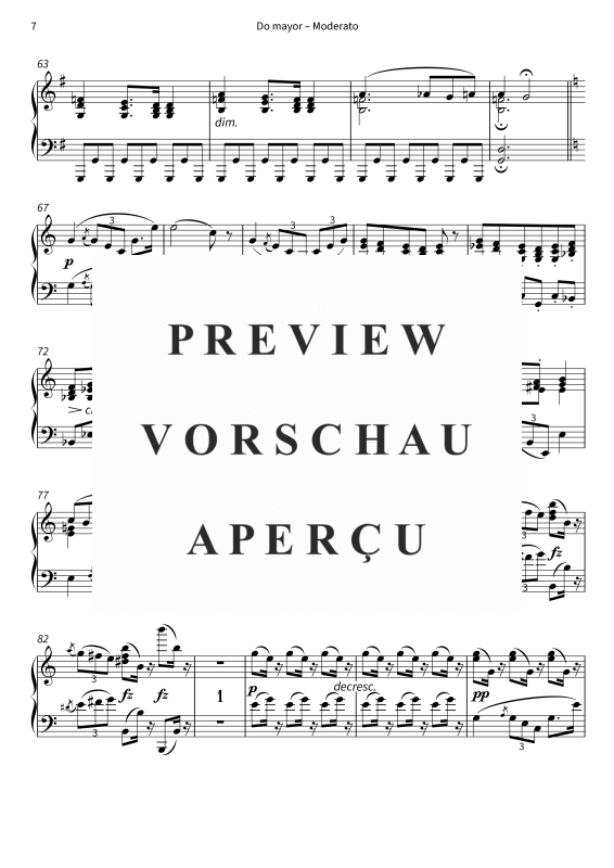 Produktgalerie: Seite 9 von 11 Momentos musicales D 780 (op. 94) - Seis piezas de carácter románticas para piano, , Klavier Solo