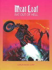 cover: Bat Out Of Hell, Meat Loaf