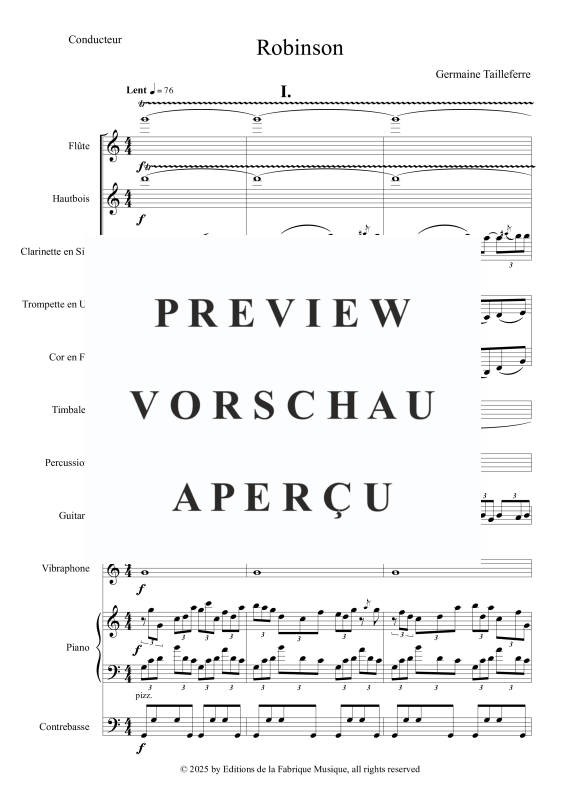 Produktgalerie: Seite 4 von 11 Robinson, , Gemischtes Ensemble