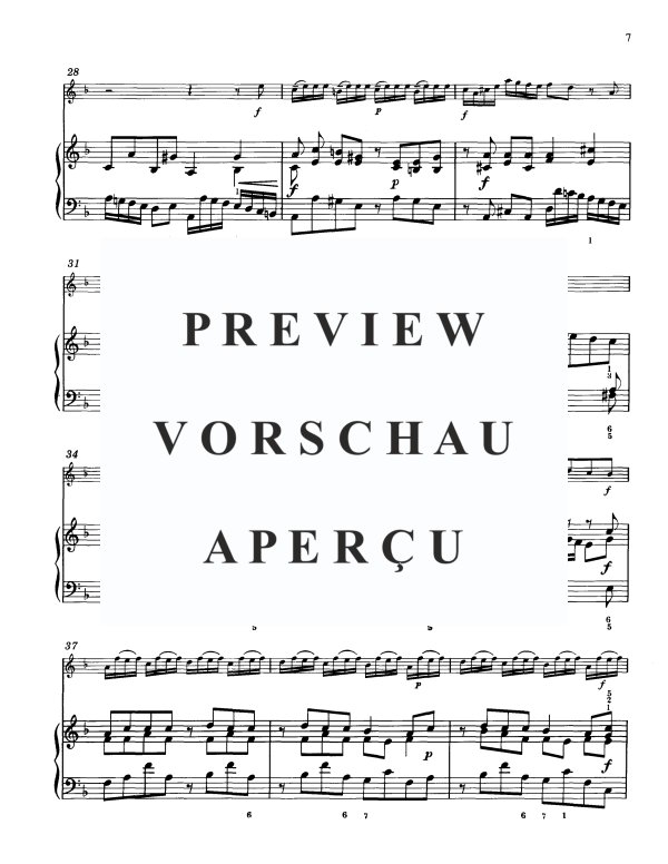 Produktgalerie: Seite 11 von 11 Sonate in F-Dur, , Horn in F und Klavier