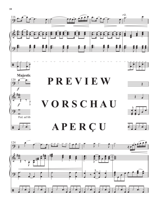 Product gallery: Page 12 of 18 The Way Home , , (Posaune, Percussion +E- Klavier)