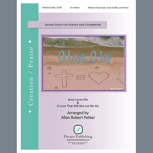 cover: O Love, O Joy, Allan Robert Petker