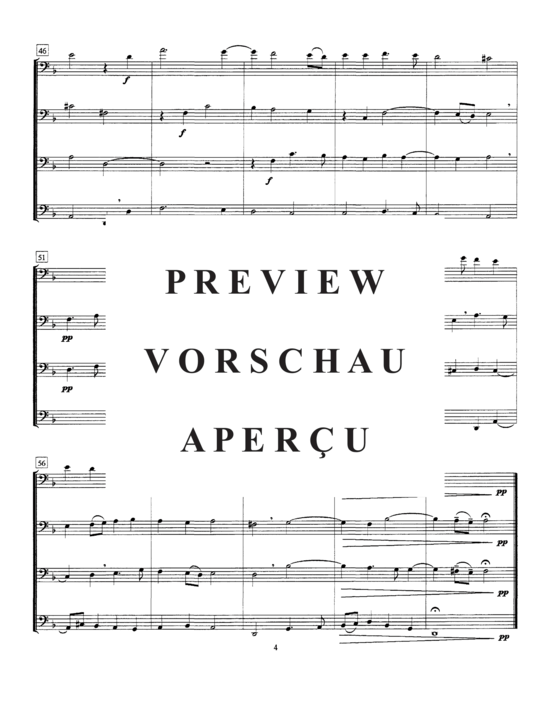 Product gallery: Page 6 of 10 Ave Verum , , (Tuba Quartett EETT)