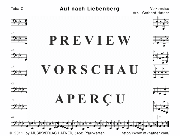 gallery: Auf nach Liebenberg, , (woodwind and brass)