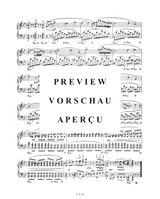 Product gallery: Page 3 of 3 Nacturno , , Piano Solo